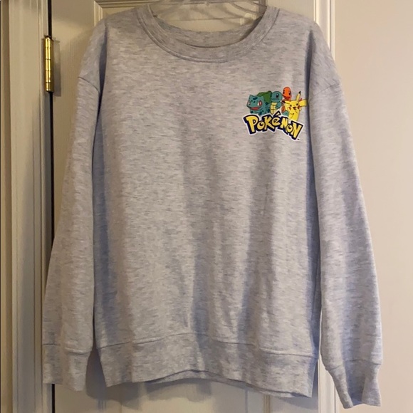Kohl’s Pokémon Grey Crewneck - Picture 1 of 3